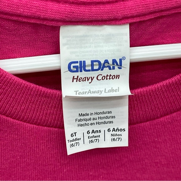 Kids NWOT Gildan Jaws Shark & Smart Unicorn Graphic Tshirts, 6T (set of two) - Picture 4 of 6